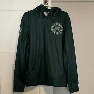 Green Ohio University Hoodie